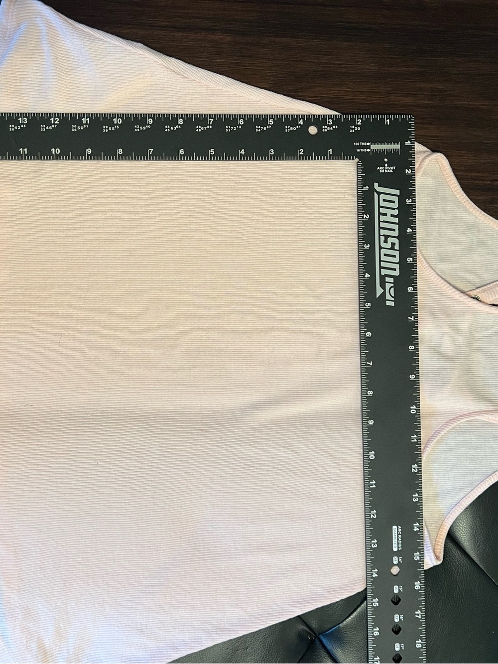 Hollister Pale Pink Ribbed Lace-Up Racerback Tank - Picture 4 of 4